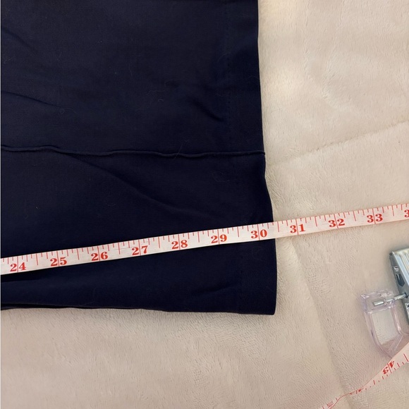 Cato Blue Trousers Relaxed Fit Elastic Waistband - Picture 5 of 8